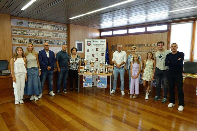 La presentación del torneo tuvo lugar este jueves/(TA.